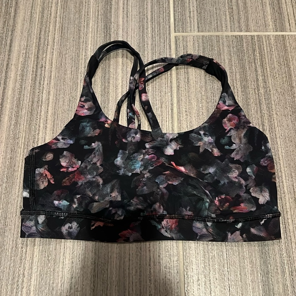 Lululemon Energy Sports Bra - Size 6